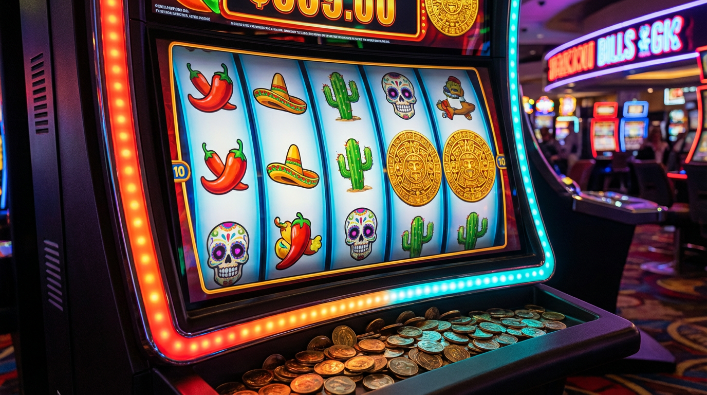 Tragamonedas en línea México